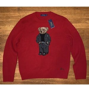 Ralph Lauren Polo Teddy sweater